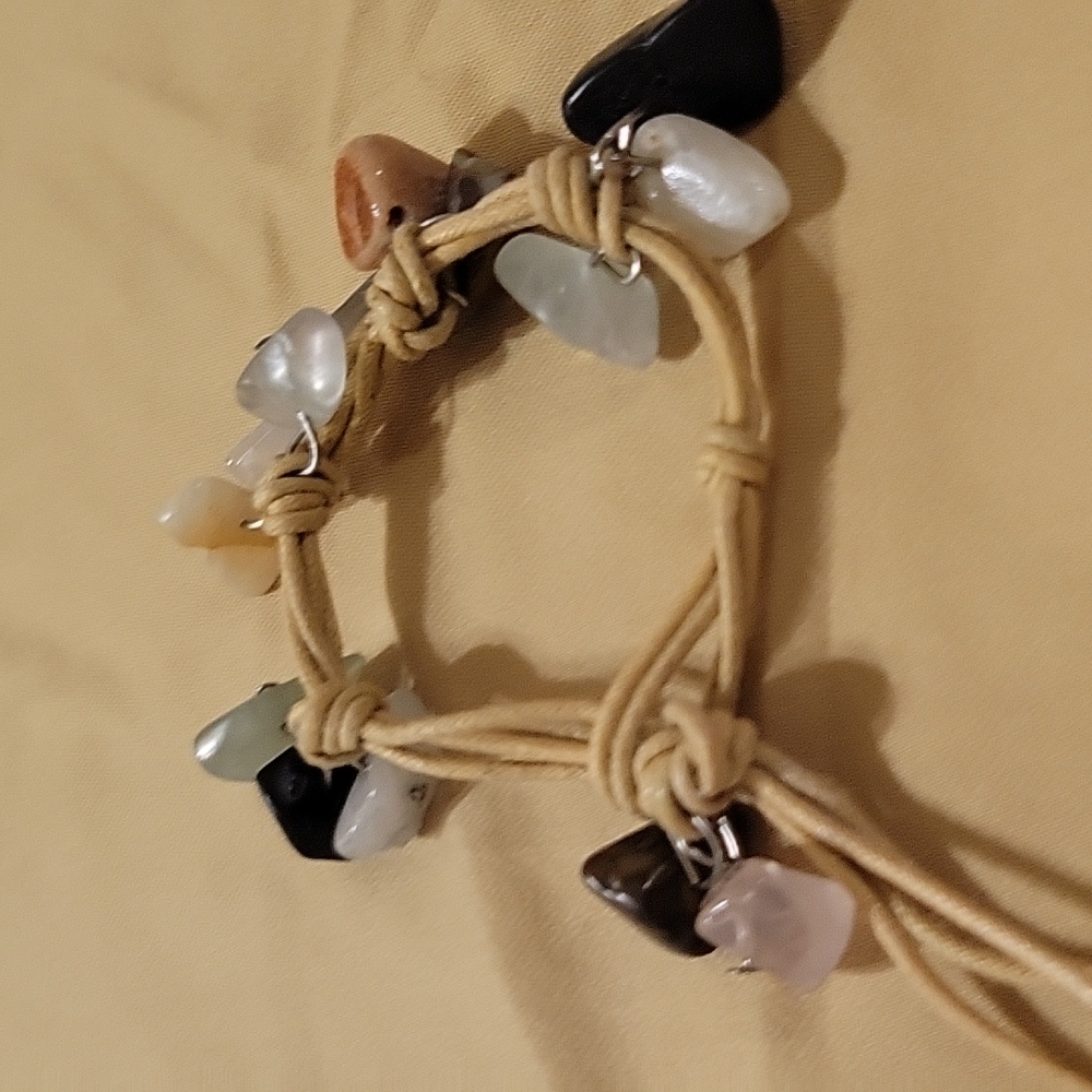 5/25.00/Baby Bracelet,Natural Stones EUC.Native.